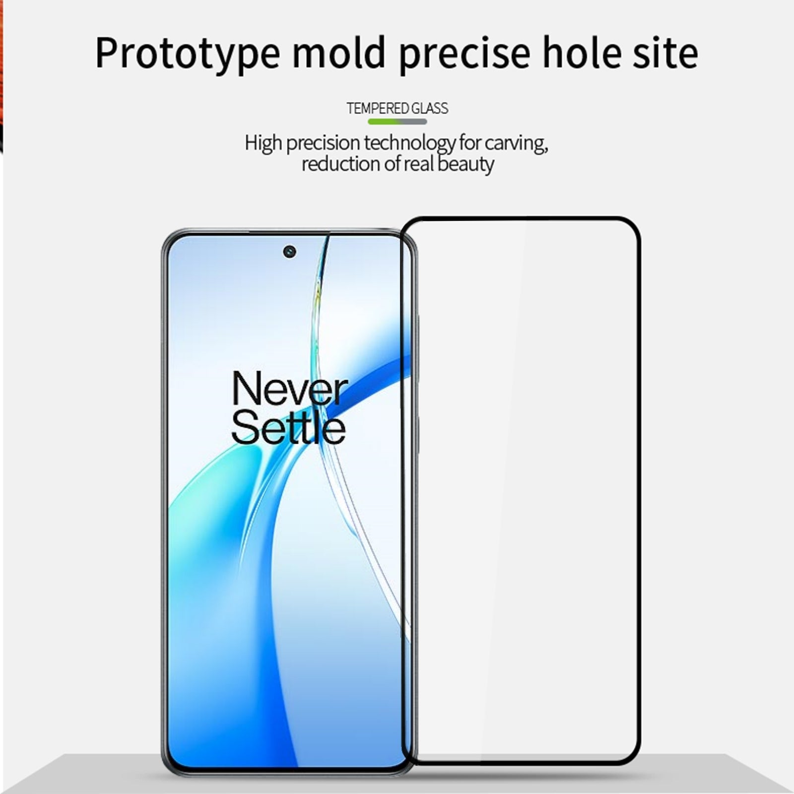 PINWUYO JK Series-2 for OnePlus Nord CE4 5G Screen Protector High Aluminum-silicon Glass HD Clear Film PINWUYO JK Series-2 for OnePlus Nord CE4 5G Screen Protector High Aluminum-silicon Glass HD Clear Film